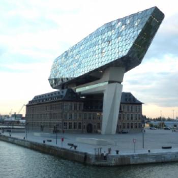 Der Tipp in Antwerpen, der dazu auch noch kostenlos ist, ist der Besuch des modernen „Museums aan de Stroom“ von 2011, das nur kurz MAS genannt wird - (c) Gabi Dräger