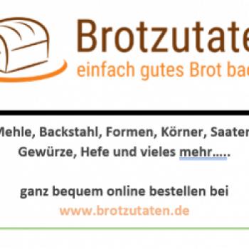 Mehle und viele andere Backzutaten <a href="https://www.brotzutaten.de" target="_blank">einfach online bestellen</a> - (c) brotzutaten.de