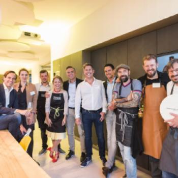 Das Team des Food Studios möchte die Gäste und Kunden von Gourmondo verwöhnen - (c) Manuel Debus für Gourmondo