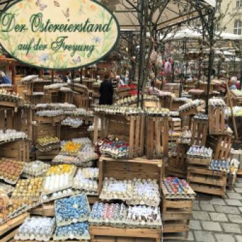 Altwiener Ostermarkt, der traditioneller Ostermarkt in Wien auf der Freyung - (c) Gabi Dräger