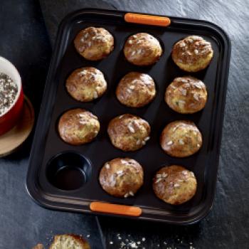 Eiweiß-Muffins - Ein Rezept von Le Creuset
