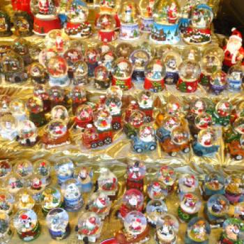 Christkindlmarkt Klagenfurt – bunt, vielfältig und traditionell - Weihnachten wie es war und wie es ist, mit Engel, Glühmost und Bratwürste - (c) Gabi Dräger