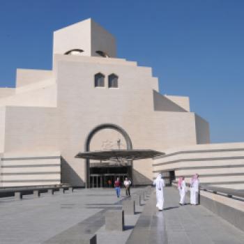 Der Museumskomplex 'Heritage Quarter' in Qatar