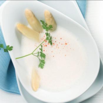 Spargelcremesuppe - (c) OEWM