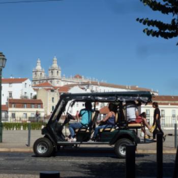 Eine Rundfahrt durch Lissabon per Bus und Straßenbahn - (c) Gabi Dräger