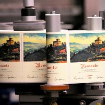 Die Abfüllanlage des Weingutes ‚Castello di Monsanto‘ steht bereit die wunderbaren Tropfen aus dem Gebiet des Chianti Classico abzufüllen - (c) Jörg Bornmann