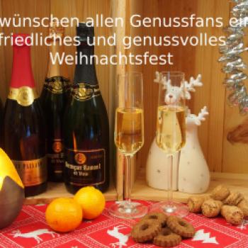 Wir wünschen allen Genussfans ein friedliches und genussvolles Weihnachtsfest - (c) Jörg Bornmann