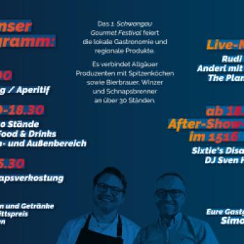 1. Schwangau Gourmet Festival lockt Genießer ins Schlossbrauhaus - (c) Schwangau Gourmet Festival