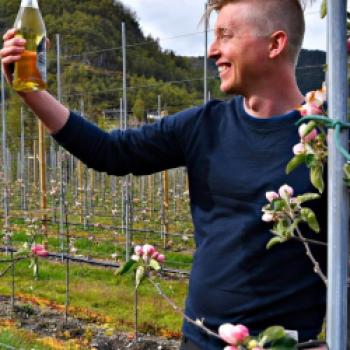 Ausgezeichneten Cider macht auch Dan Olav - (c) Apal Sideri