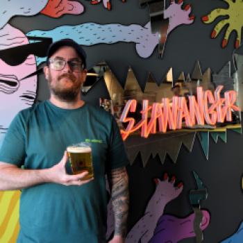 In der Bar Lervig Loval in Stavanger kann man lokale Biere probieren - (c) Gabi Vögele