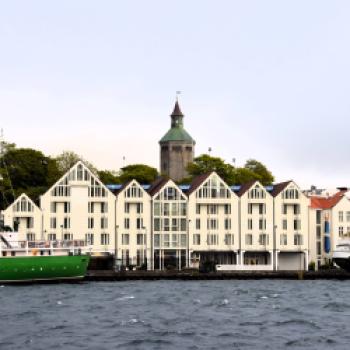 Der Hafen von Stavanger war früher das Zentrum der Fischerei, heute legen Touristenboote hier an - (c) Gabi Vögele