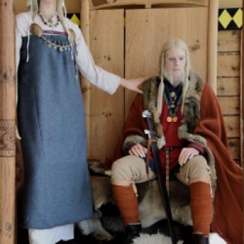 Auf den Spuren von Norwegens erstem König, Harald I., genannt Schönhaar, kann man im Nordvegen History Centre in Avaldsnes wandeln - (c) Gabi Vögele