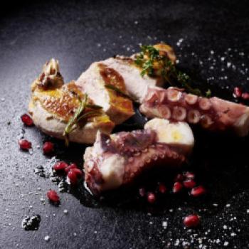 Turf and Surf mit Wildfleisch - (c) TreTorri Verlag