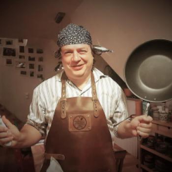 Jörg Bornmann, Herausgeber von genussfreak.de, führt durch den Tag - (c) Gabi Vögele