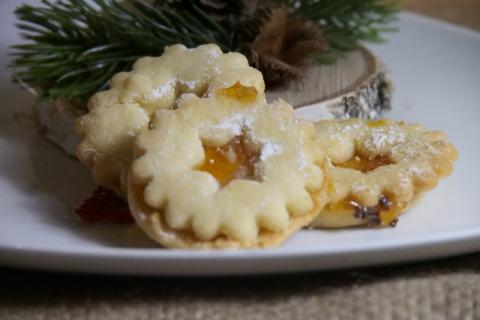 Linzeraugen - eine Adventsbäckerei aus Österreich - (c) Jörg Bornmann