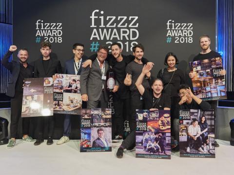 Die Gewinnergruppe des Fizzz Awards 2018 - (c) Daniel Schäfer