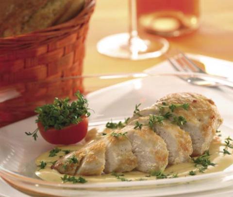 Hähnchenbrustfilet "Sommerlich" - (c) Deutsches Weininstitut Hähnchenbrustfilet "Sommerlich" - (c) Deutsches Weininstitut