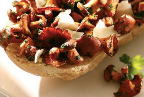 Herbst Bruschetta - (c) Deutsches Weininstitut