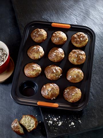 Eiweiß-Muffins - Ein Rezept von Le Creuset