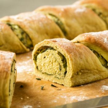 Kräuter-Kartoffelbaguette - (c) Stefan Kristoferitsch mit freundlicher Genehmigung der Gemeinschaft Steirisches Kürbiskernöl g.g.A.