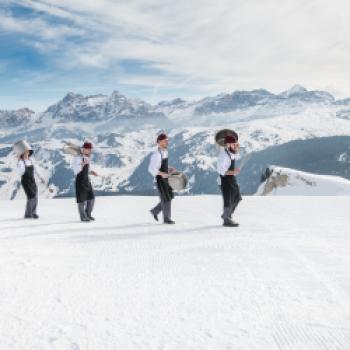 Alta Badia “Skifahren mit Genuss”, das absolute Genusserlebnis im Schnee - (c) Tourismusbüros Alta Badia