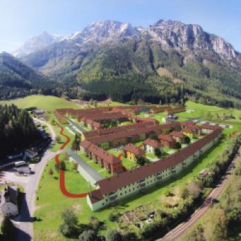 Alps Residence - Erzberg Alpin Resort - Ansicht aus der Vogelperspektive