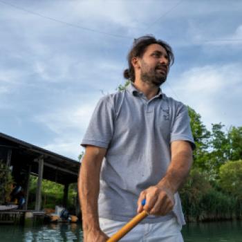 Das Angelsystem ist für das Flusswasser besonders umweltfreundlich– Traditioneller Fischfang und leckeres Essen - (c) Maren Recken