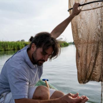 Was nicht auf den Teller kommt, kommt zurück ins Wasser – Traditioneller Fischfang und leckeres Essen - (c) Maren Recken