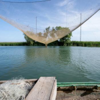 Doch sein Großvater weckte bei ihm bereits im Kindesalter die Passion für die Fischerei und die Natur – Traditioneller Fischfang und leckeres Essen - (c) Maren Recken