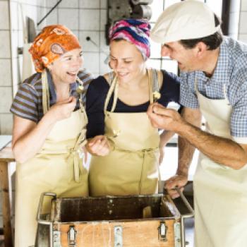 Die Kärntner Kulinarik wird im Tourismus immer mehr zu einem wichtigen Reisemotiv - (c) Wolfgang Hummer - Arge Slow Food Travel