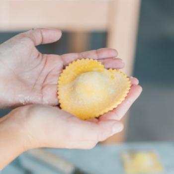 Frische Pasta ist ein richtiges Soulfood - (c) Giovanni Rana