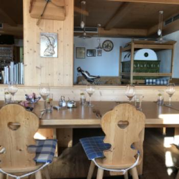 Hüttenkultur am Rosskopf, dem Hausberg Sterzings, die Sternhütte - (c) Gabi Dräger
