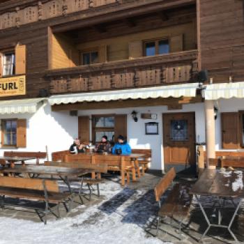 Hüttenkultur am Rosskopf, dem Hausberg Sterzings, die Sternhütte - (c) Gabi Dräger