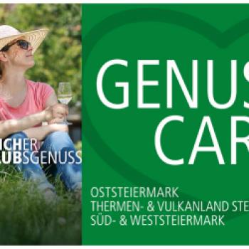 Starke GenussCard-Erweiterung: 247 Ausflugsziele in drei Steirischen Regionen