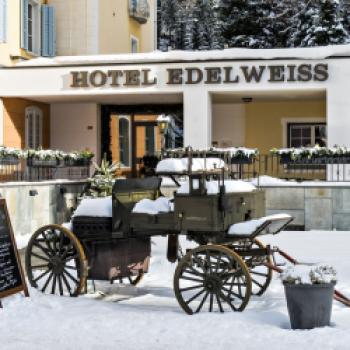 Advent im Schnee am Silsersee im Hotel Edelweiss/Oberengadin - (c) mk Salzburg