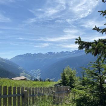 13. Kulinarischer Jakobsweg in Paznaun/Tirol - Martin Sieberer eröffnet beim 13. Kulinarischen Jakobsweg die Genuss-Wandersaison in Paznaun - (c) Sabine Zoller