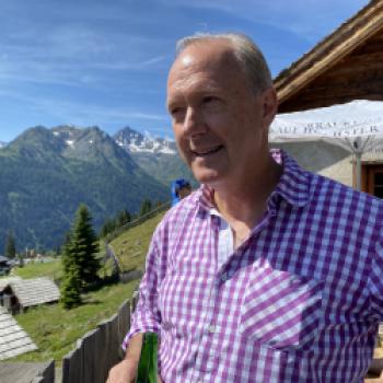 13. Kulinarischer Jakobsweg in Paznaun/Tirol - Martin Sieberer eröffnet beim 13. Kulinarischen Jakobsweg die Genuss-Wandersaison in Paznaun - (c) Sabine Zoller