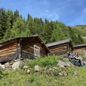 13. Kulinarischer Jakobsweg in Paznaun/Tirol - Martin Sieberer eröffnet beim 13. Kulinarischen Jakobsweg die Genuss-Wandersaison in Paznaun - (c) Sabine Zoller
