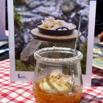 13. Kulinarischer Jakobsweg in Paznaun/Tirol - Martin Sieberer eröffnet beim 13. Kulinarischen Jakobsweg die Genuss-Wandersaison in Paznaun - (c) Sabine Zoller