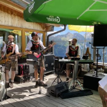 13. Kulinarischer Jakobsweg in Paznaun/Tirol - Martin Sieberer eröffnet beim 13. Kulinarischen Jakobsweg die Genuss-Wandersaison in Paznaun - (c) Sabine Zoller