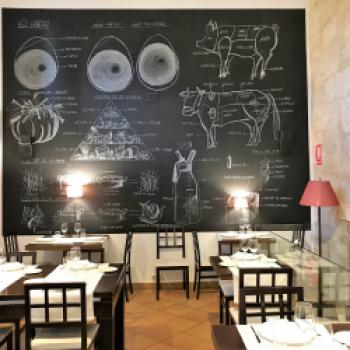 Eine kleine Nachhilfestunde in Lebensmittelkunde in den Restaurants von Kastilien-La Mancha - (c) Gabi Dräger