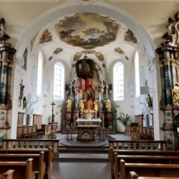 Die Pfarrkirche St. Märgen im Hochschwarzwald - (c) Gabi Dräger