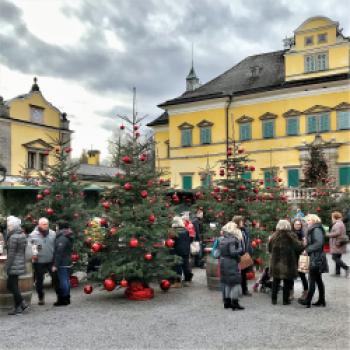 Die Weihnachtsmärkte vor den Toren Salzburgs - Hellbrunn und St. Leonhard überraschen mit romantischen Charme, Tradition und Handarbeit sind Ehrensache - (c) Gabi Dräger