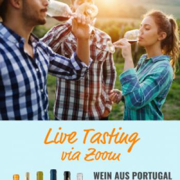 Wines of Portugal Live Tasting - (c) BELViNi