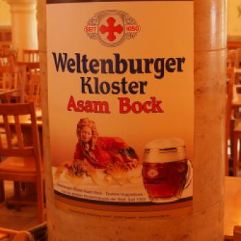 Kloster Weltenburg Bockbier Brauerei Bier (c) Jörg Bornmann