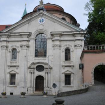 Kloster Weltenburg Asam Kirche Donau Donaudurchbruck Kelheim