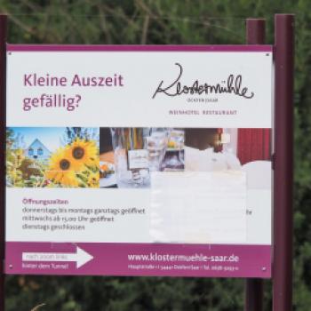 Das Weinhotel Klostermühle in Ockfen/Saar - ein besonderes Hotel für Weinliebhaber - (c) Hotel Restaurant Kaisermühle