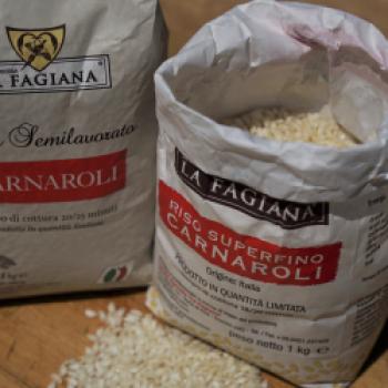 Der Carnaroli Reis bleibt auch nach dem Kochen bissfest - (c) Maren Recken