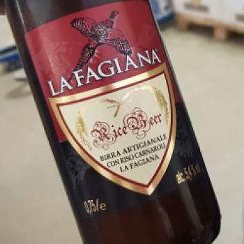 Auf La Fagiana wird auch Bier gebraut; statt mit Gerste mit Reis - (c) Maren Recken