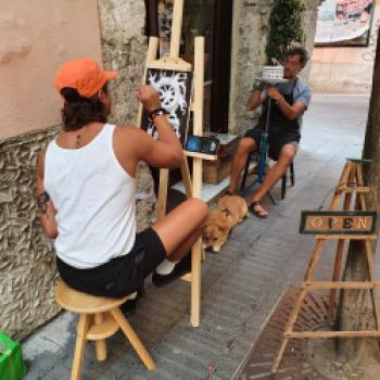 Kennen Sie Salerno? Nein, dann sollten Sie es kennenlernen, das mediterranes Stadtjuwel zwischen zwei Naturschönheiten - (c) Susanne Wess